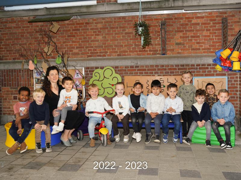 Tweede Kleuterklas B | KSDiest Basisonderwijs