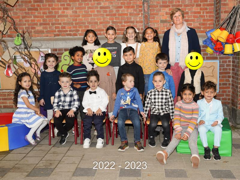 Derde Kleuterklas B | KSDiest Basisonderwijs